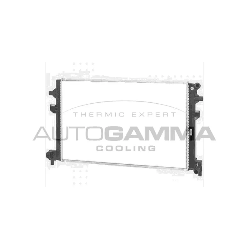 Radiateur, refroidissement du moteur AUTOGAMMA 107990