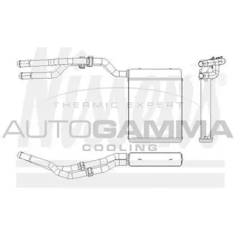 Système de chauffage AUTOGAMMA 107998