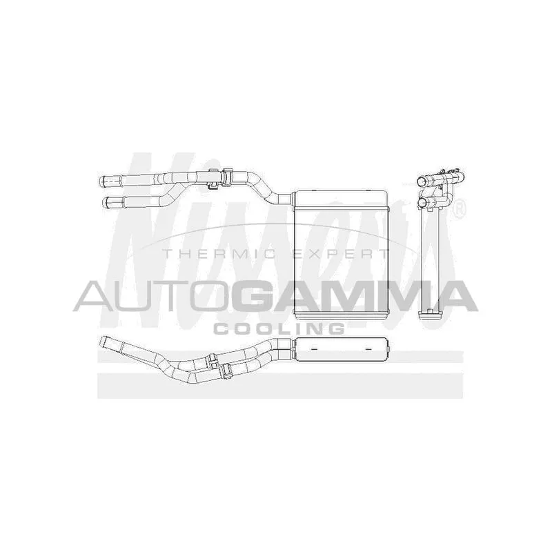 Système de chauffage AUTOGAMMA 107998