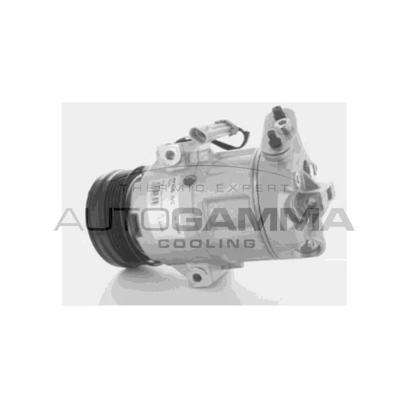 Compresseur, climatisation AUTOGAMMA 108010