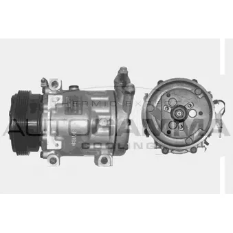 Compresseur, climatisation AUTOGAMMA 108013