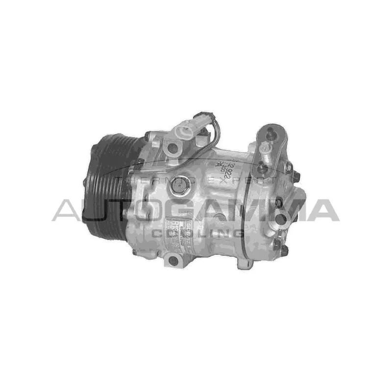 Compresseur, climatisation AUTOGAMMA 108019