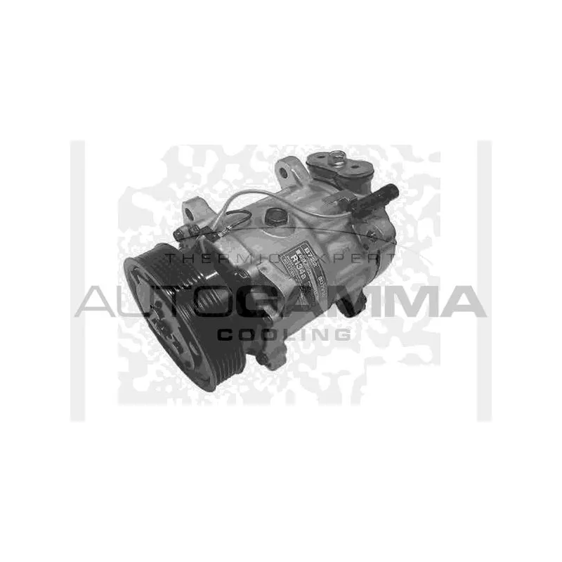 Compresseur, climatisation AUTOGAMMA 108026