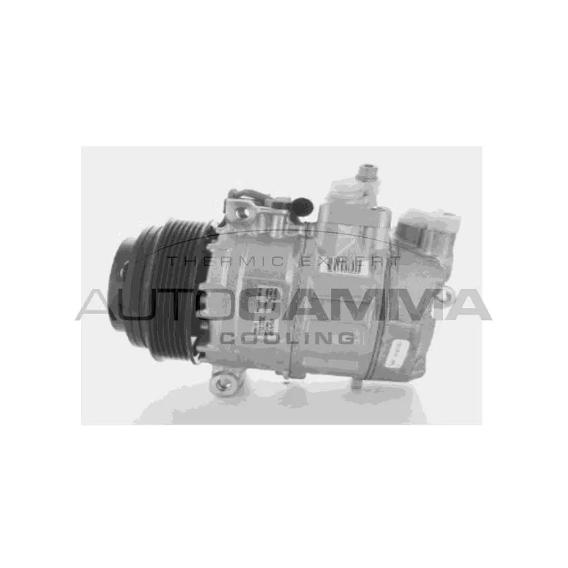 Compresseur, climatisation AUTOGAMMA 108035