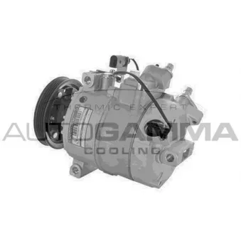 Compresseur, climatisation AUTOGAMMA 108044