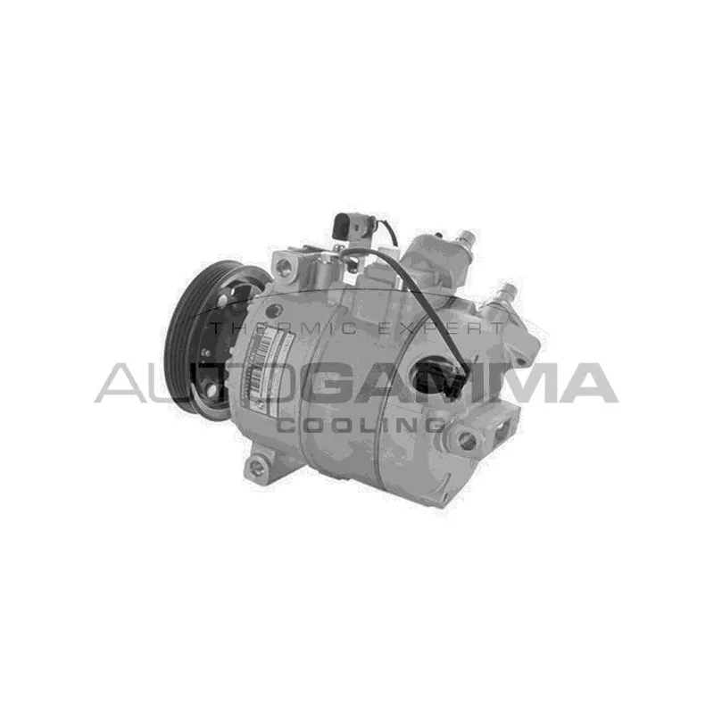 Compresseur, climatisation AUTOGAMMA 108044
