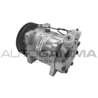 Compresseur, climatisation AUTOGAMMA 108046