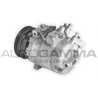 Compresseur, climatisation AUTOGAMMA 108054