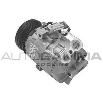 Compresseur, climatisation AUTOGAMMA 108059