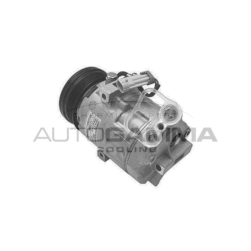 Compresseur, climatisation AUTOGAMMA 108059