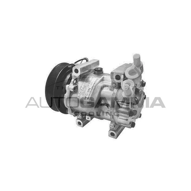 Compresseur, climatisation AUTOGAMMA 108063