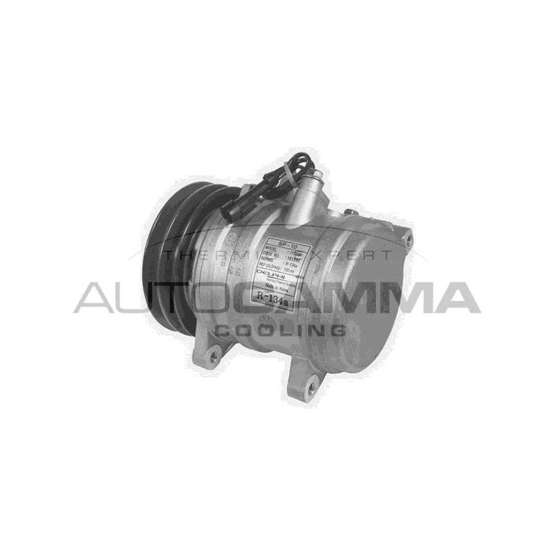 Compresseur, climatisation AUTOGAMMA 108065