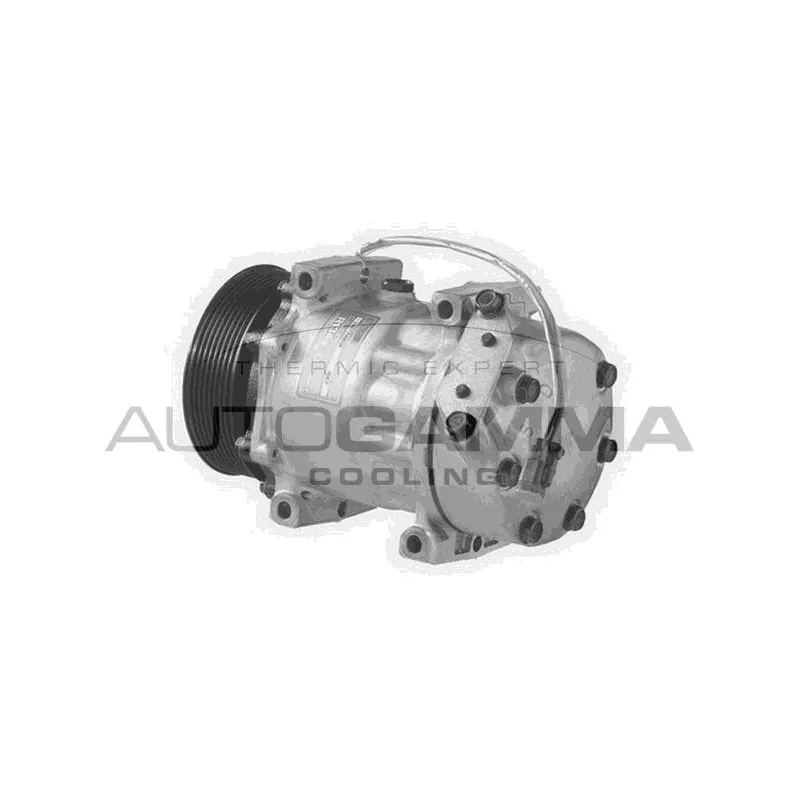 Compresseur, climatisation AUTOGAMMA 108068