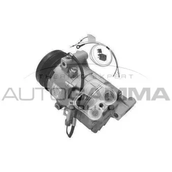Compresseur, climatisation AUTOGAMMA 108072