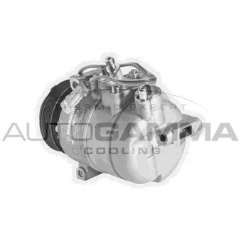 Compresseur, climatisation AUTOGAMMA 108074