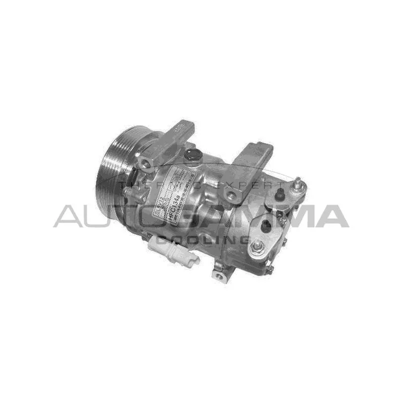Compresseur, climatisation AUTOGAMMA 108090