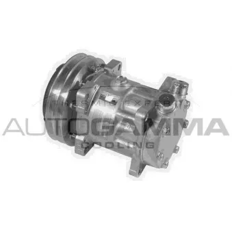 Compresseur, climatisation AUTOGAMMA 108093