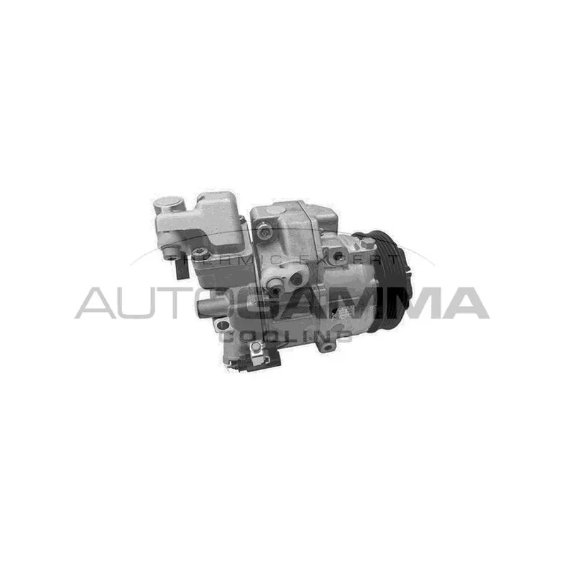 Compresseur, climatisation AUTOGAMMA 108095