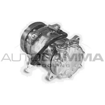 Compresseur, climatisation AUTOGAMMA 108097