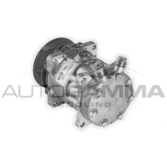Compresseur, climatisation AUTOGAMMA 108099