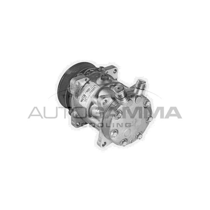 Compresseur, climatisation AUTOGAMMA 108099