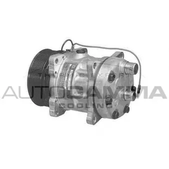 Compresseur, climatisation AUTOGAMMA 108100