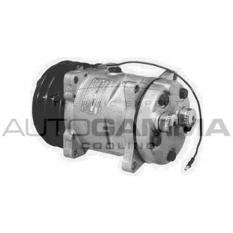Compresseur, climatisation AUTOGAMMA 108101