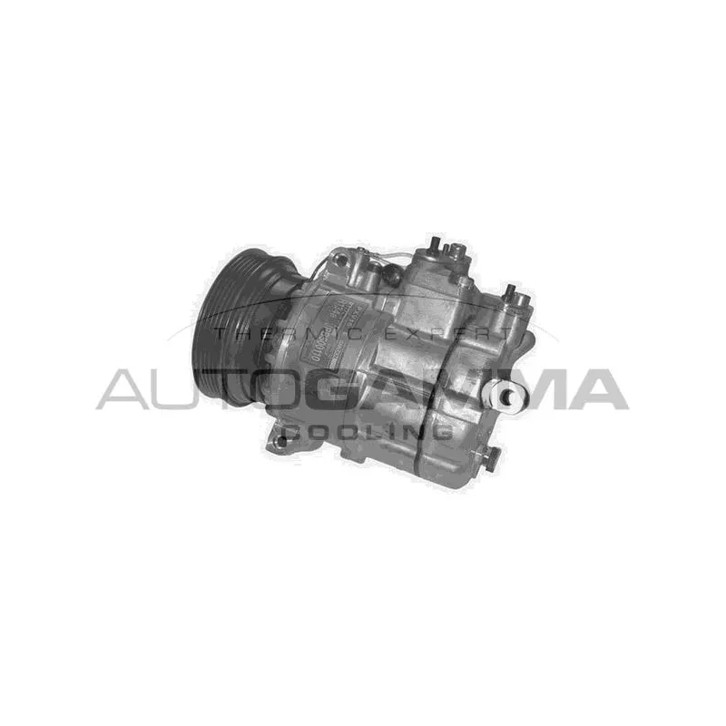 Compresseur, climatisation AUTOGAMMA 108119