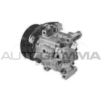 Compresseur, climatisation AUTOGAMMA 108121
