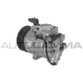 Compresseur, climatisation AUTOGAMMA 108123