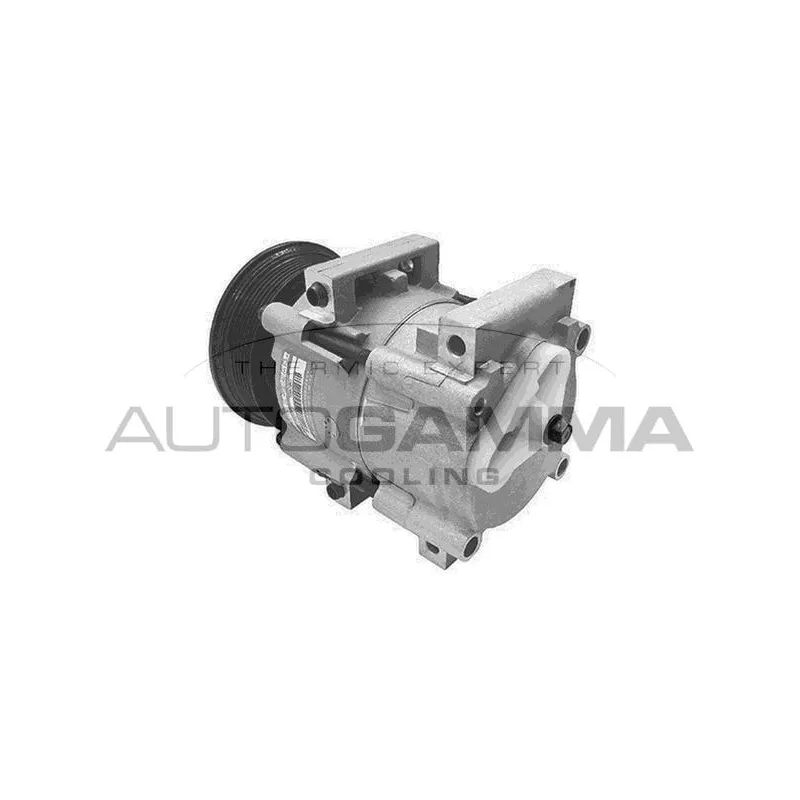Compresseur, climatisation AUTOGAMMA 108124