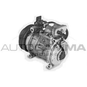 Compresseur, climatisation AUTOGAMMA 108125