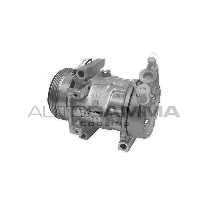 Compresseur, climatisation AUTOGAMMA 108128