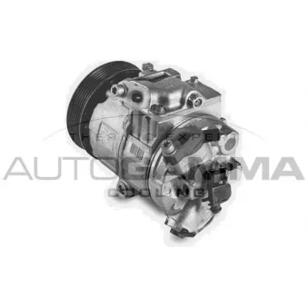 Compresseur, climatisation AUTOGAMMA 108134