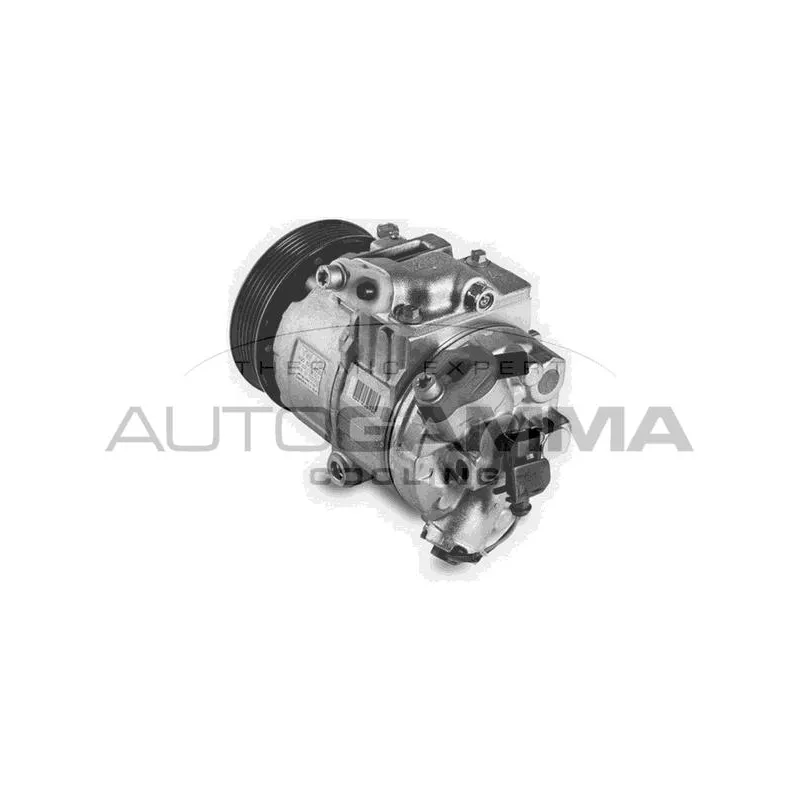 Compresseur, climatisation AUTOGAMMA 108134