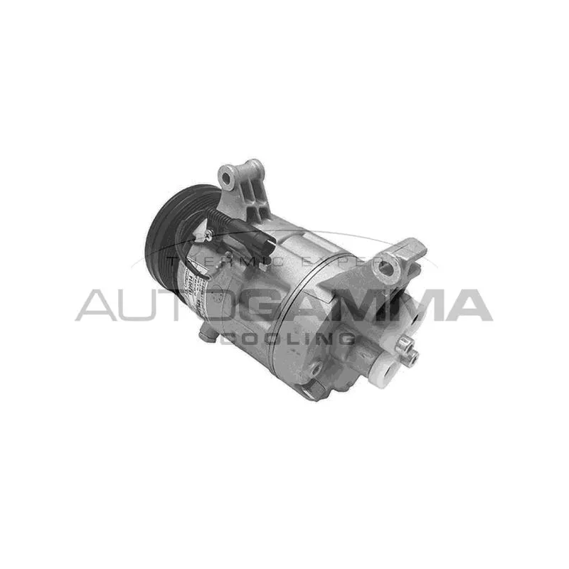 Compresseur, climatisation AUTOGAMMA 108158
