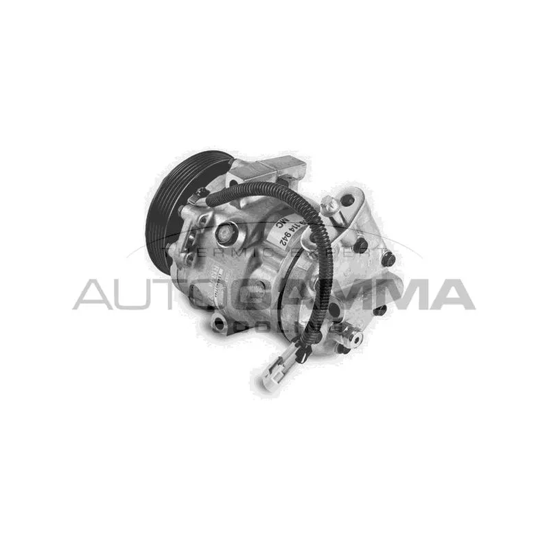 Compresseur, climatisation AUTOGAMMA 108174