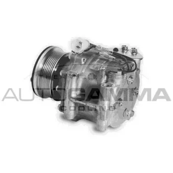 Compresseur, climatisation AUTOGAMMA 108175