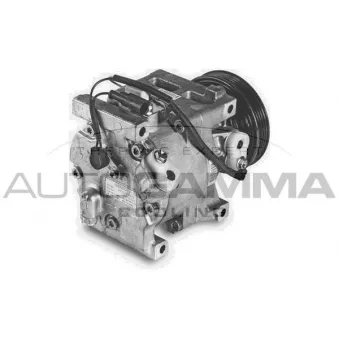 Compresseur, climatisation AUTOGAMMA 108178
