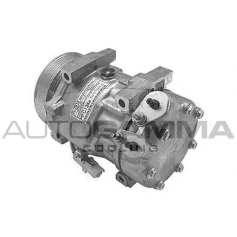 Compresseur, climatisation AUTOGAMMA 108194