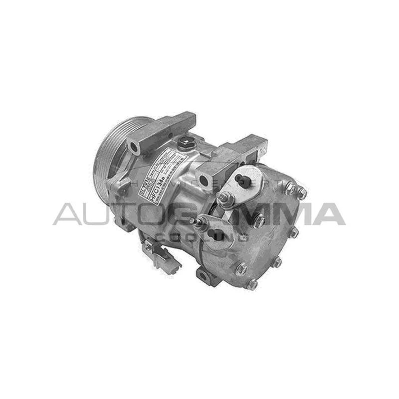 Compresseur, climatisation AUTOGAMMA 108194