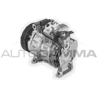 Compresseur, climatisation AUTOGAMMA 108200