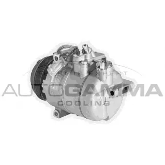 Compresseur, climatisation AUTOGAMMA 108221