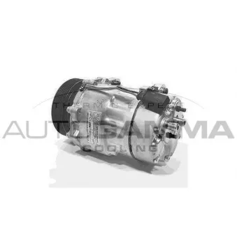 Compresseur, climatisation AUTOGAMMA 108235