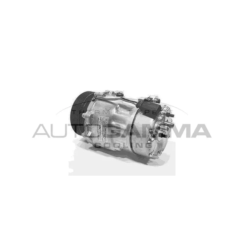 Compresseur, climatisation AUTOGAMMA 108235