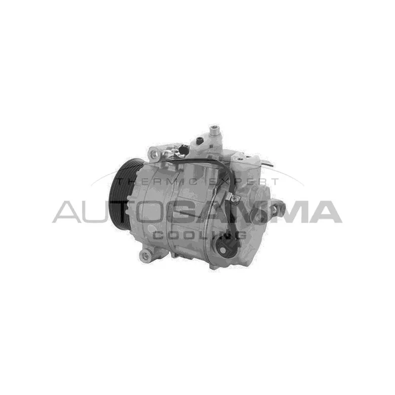 Compresseur, climatisation AUTOGAMMA 108245