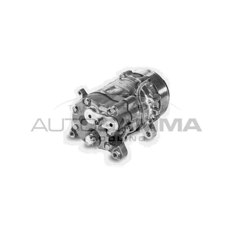 Compresseur, climatisation AUTOGAMMA 108281