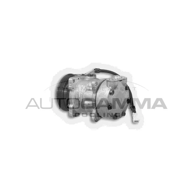 Compresseur, climatisation AUTOGAMMA 108282