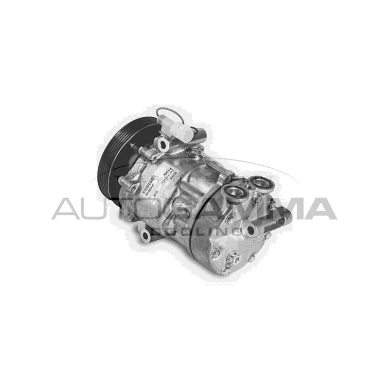 Compresseur, climatisation AUTOGAMMA 108296