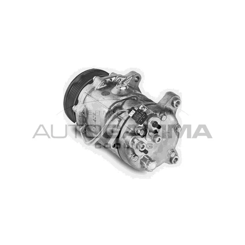 Compresseur, climatisation AUTOGAMMA 108298